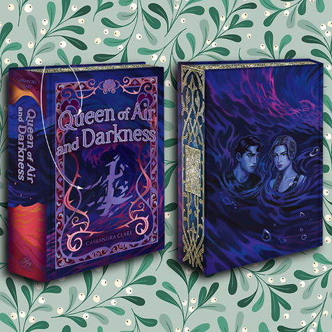 Queen of Air and Darkness Cassandra Clare LitJoy