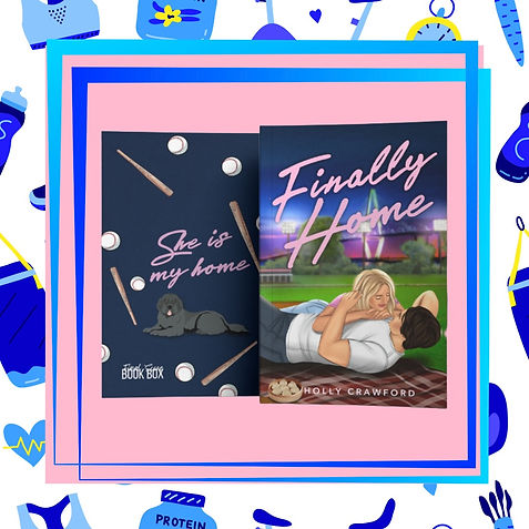 Finally Home Holly Crawford Final Score Book Box Tennessee Lit Con 2025