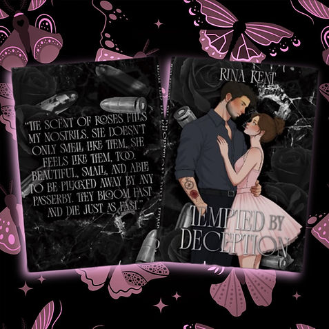 Tempted by Deception Trilogy Rina Kent Obsidian Descension
