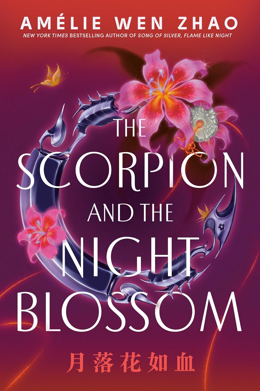 The Scorpion And The Night Blossom Amelie