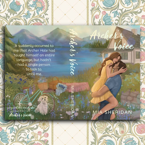 Archers Voice Mia Sheridan Birthday Book Box Sonny Book Box