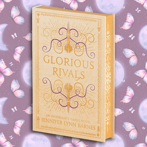 Glorious Rivals Jennifer Lynn Barnes Fairy Loot