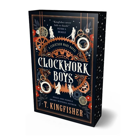 Clockwork Boys T Kingfisher Waterstones