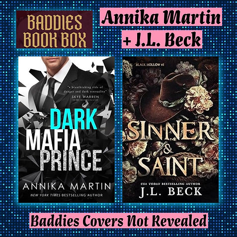 Sinner and Saint JL Beck Baddies Book Box