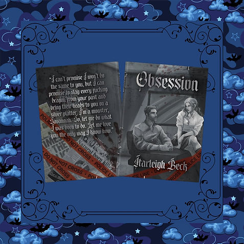 Obsession Harleigh Beck Obsidian Descension