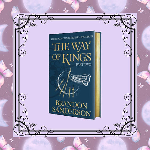 The Way of Kings Part 2 Brandon Sanderson Fairy Loot