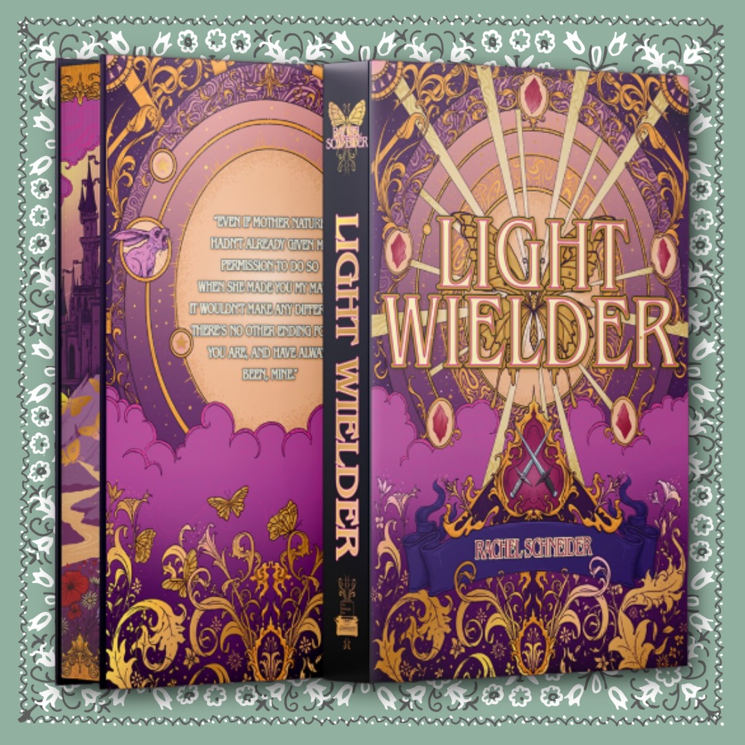 The Bookish Box · Metal & Fire Series Continuation