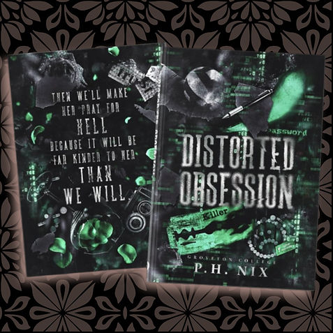 Distorted Obsession PH Nix Shades of Desire Books