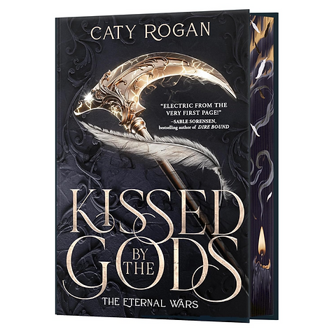 Kissed by the Gods Caty Rogan Deluxe Limited 1st Edition