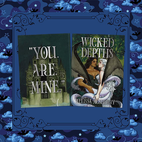 Wicked Depths Melissa McSherry Obsidian Descension Spellbound in the Valley