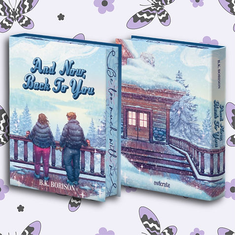 And Now, Back To You BK Borison Owl Crate