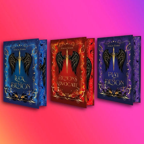 Play the Demon Stacia Stark Deals with Demons Aurora Crate