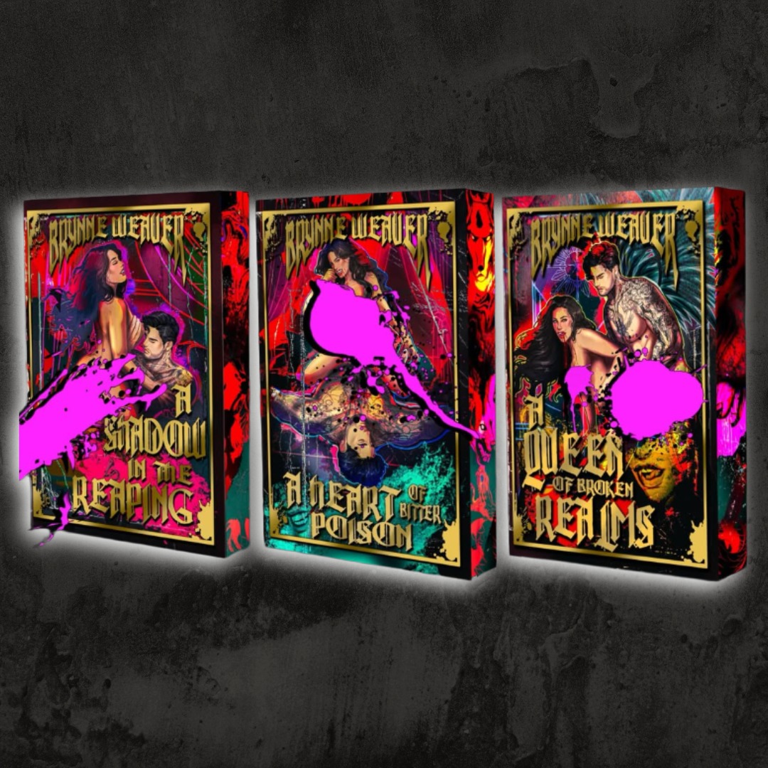 The Grim Gates · The Shadow Realm Series