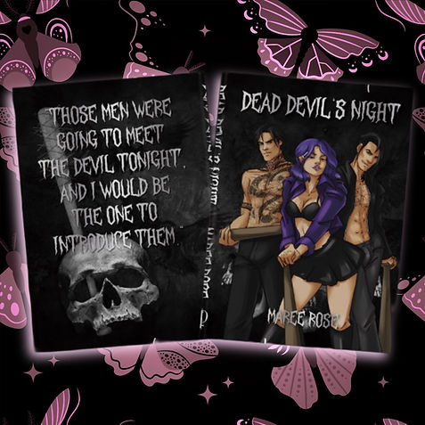 Dead Devils Night Maree Rose Obsidian Descension