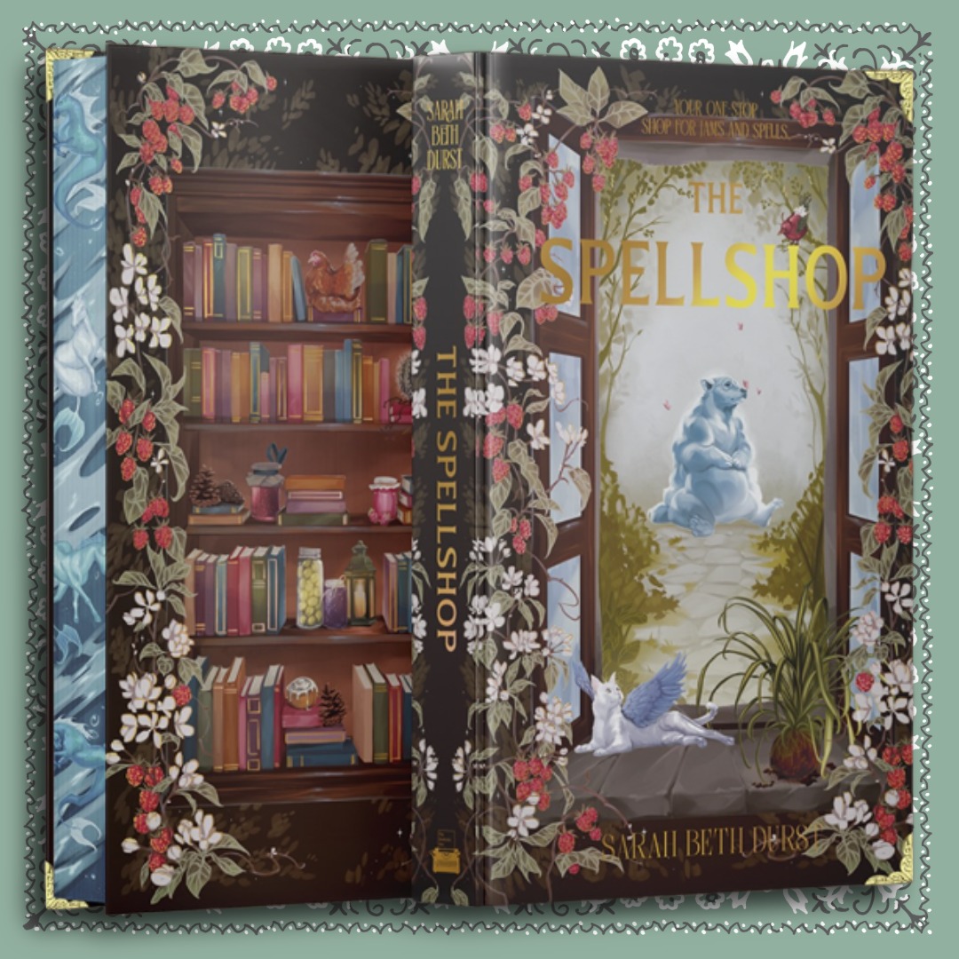 The Bookish Box · The Spellshop Series Continuation