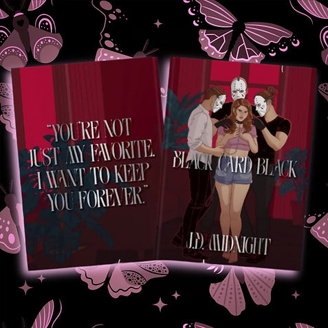 Black Card Black JD Midnight Obsidian Descension