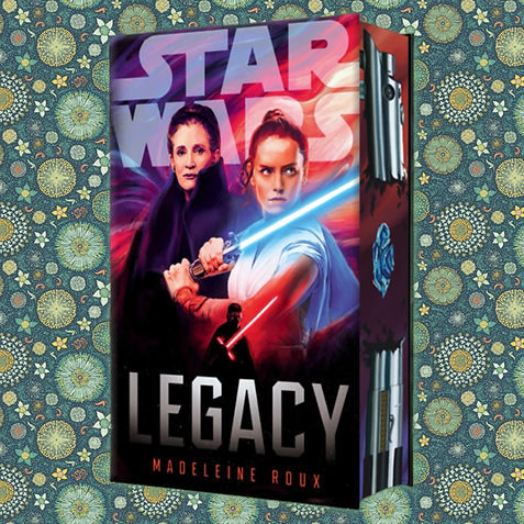 Star Wars Legacy Madeleine Roux Inkstone Books