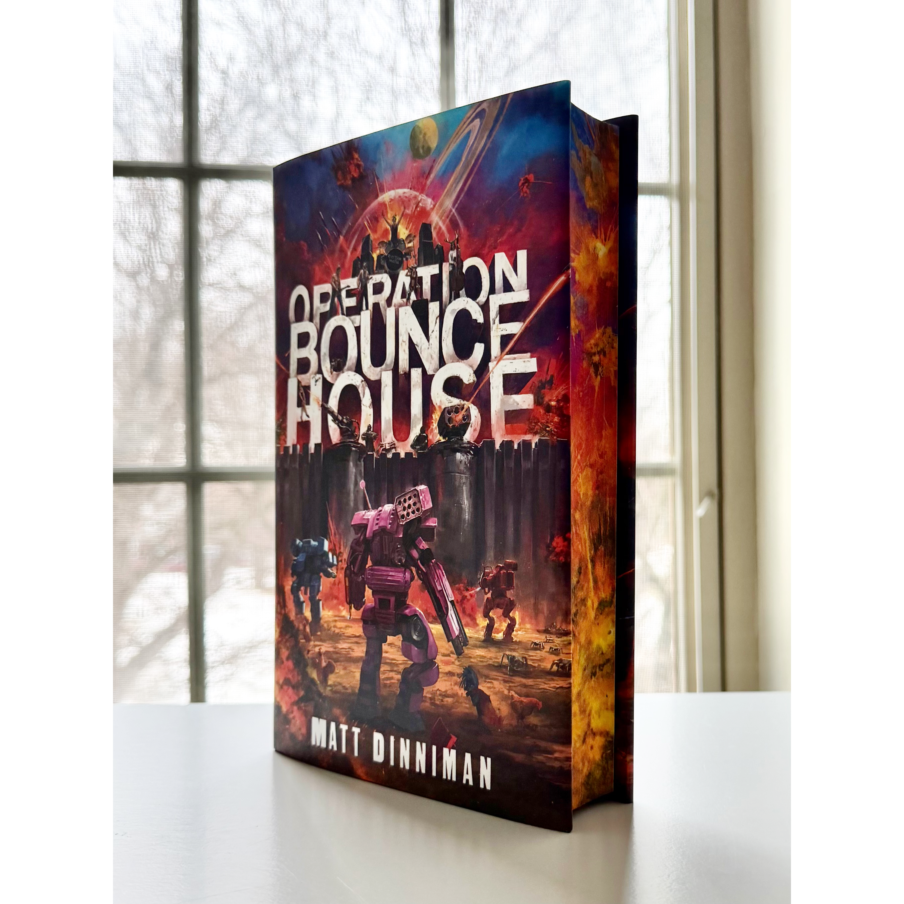 Operation Bounce House