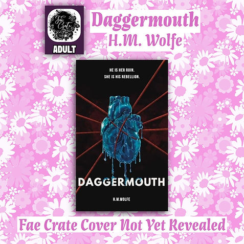Daggermouth HM Wolfe Fae Crate Adult