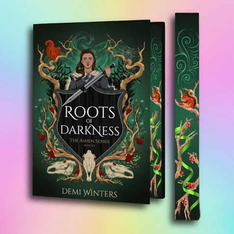 Roots of Darkness Demi Winters Ink and Edge