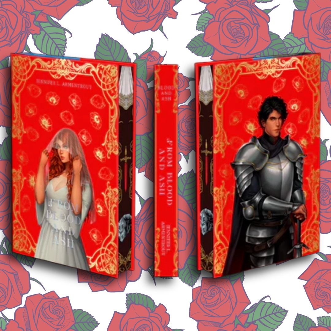 Books for Days Crate · Blood and Ash Series