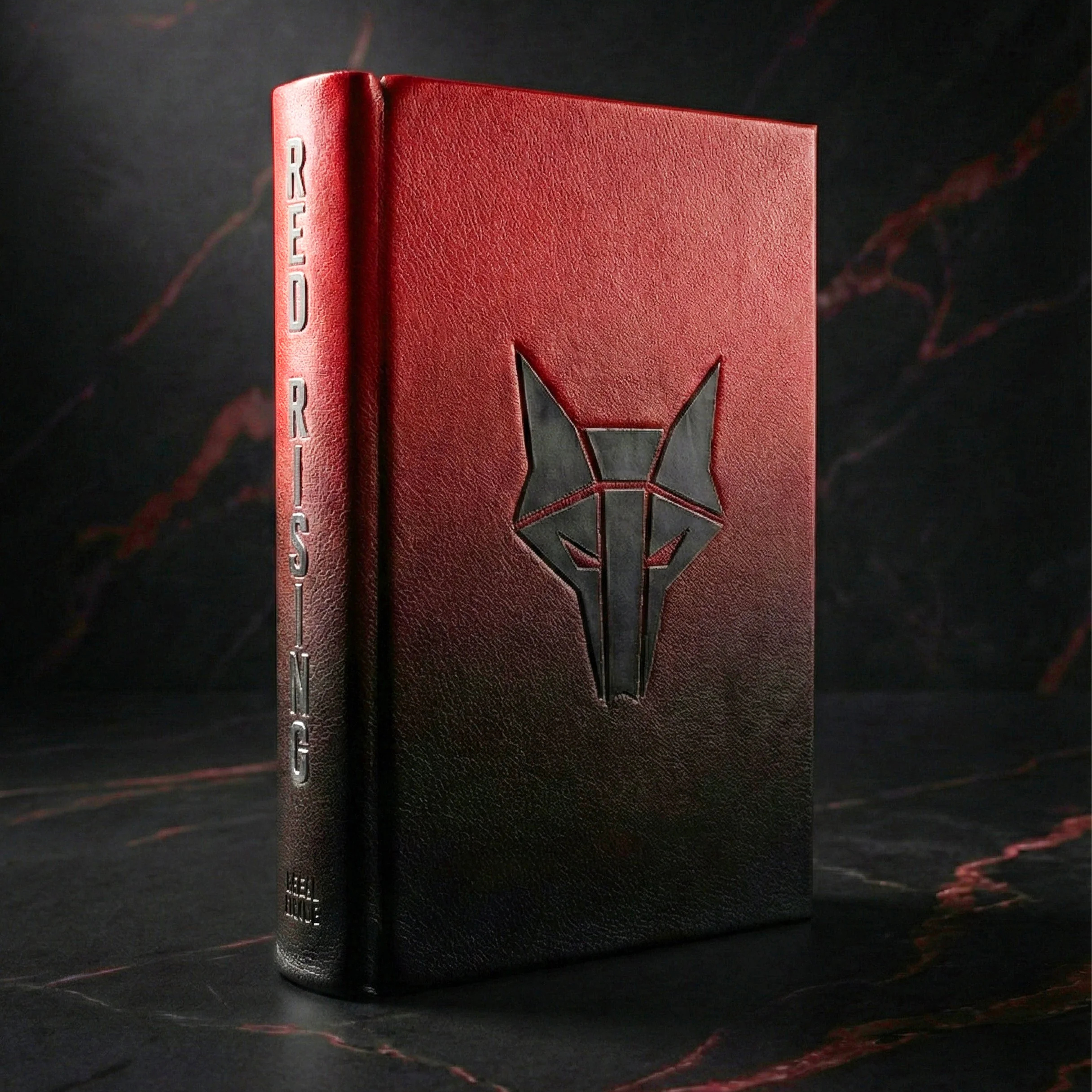 Curious King · Red Rising Roman Numeral Edition