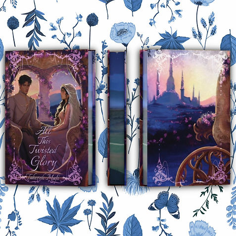 All This Twisted Glory Tahereh Mafi Imagine Books Shop