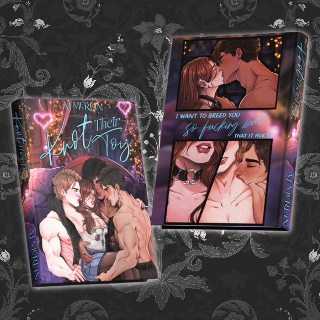 Venom and Lace Book Box · A.J. Merlin Box