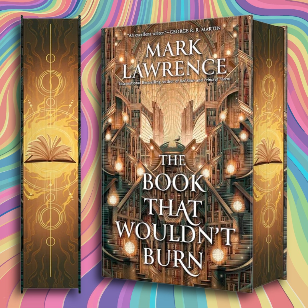The Book That Wouldn't Burn