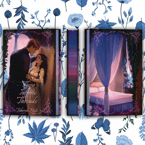 These Infinite Threads Tahereh Mafi Imagine Books Shop