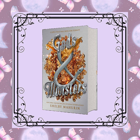 Gods & Monsters Shelby Mahurin Fairyloot