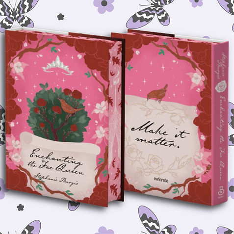 Enchanting the Fae Queen Stephanie Burgis OwlCrate