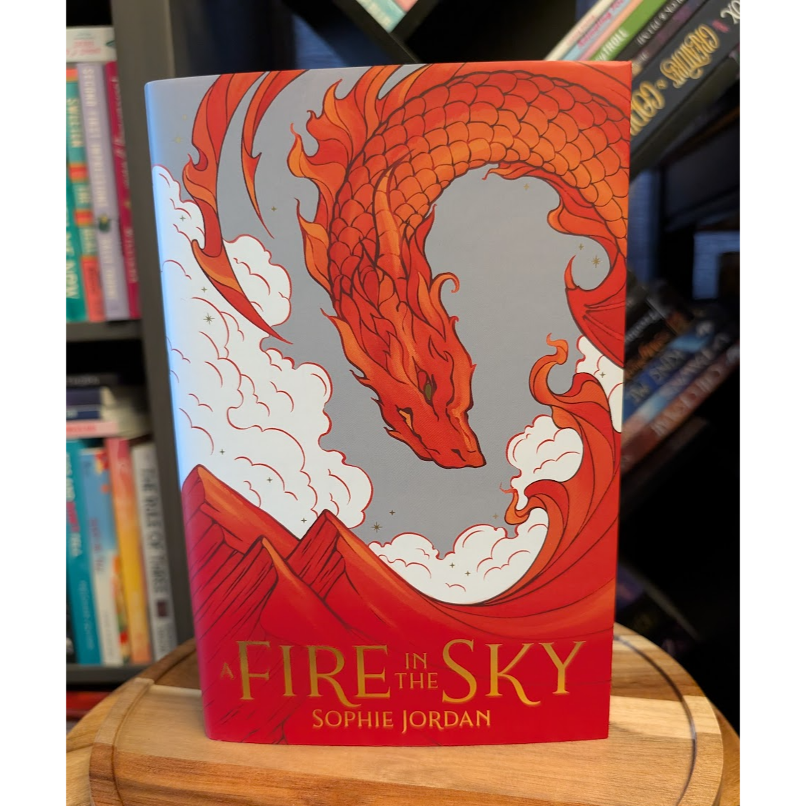 A Fire In The Sky