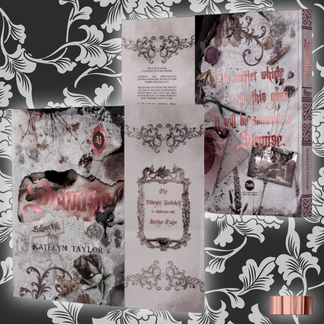 Midnight Bookshelf · October 2025 Pre-Order