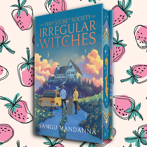 The Very Secret Society of Irregular Witches Sangu Mandanna Afterlight Romance