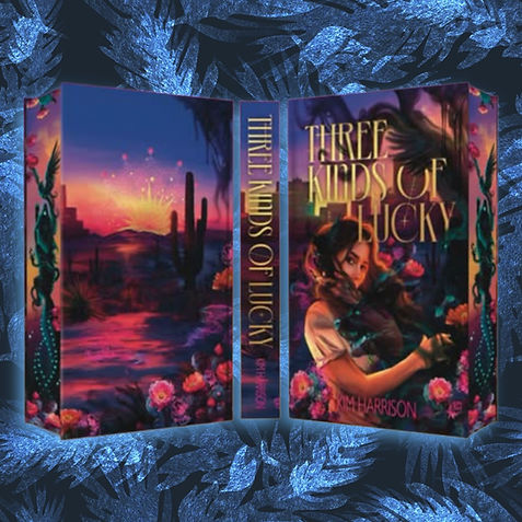 Three Kinds of Lucky Kim Harrison Coveted Cover Aetheria October November