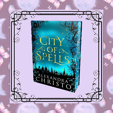 City of Spells Alexandra Christo Fairyloot