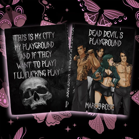 Dead Devil's Playground Maree Rose Obsidian Descension