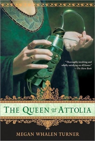 The Queen Of Attolia Megan