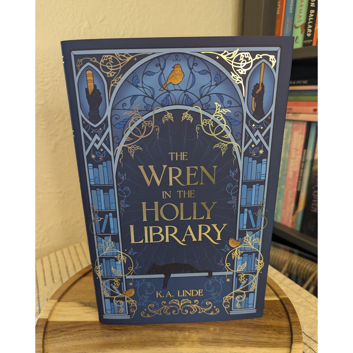 The Wren In The Holly Library