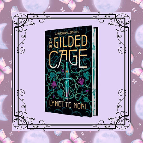 The Gilded Cage Lynette Noni Fairy Loot
