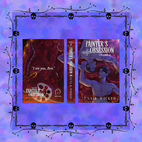 Painter's Obsession Vol. 2 Luna K. Wicked