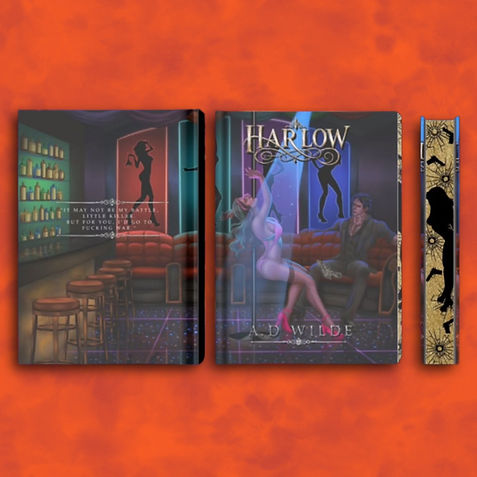 Harlow AD Wilde Dark and Sinful
