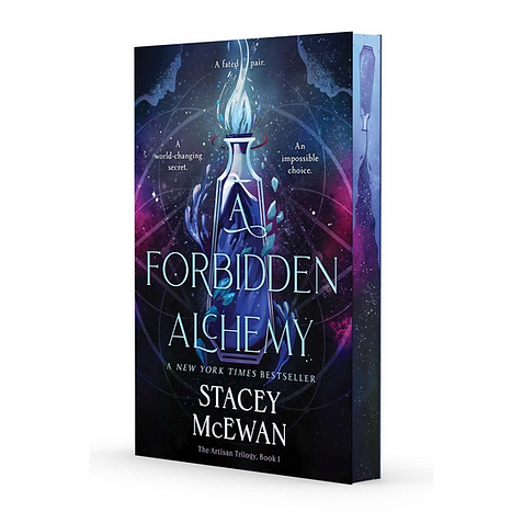 A Forbidden Alchemy Stacey McEwan Deluxe Paperback