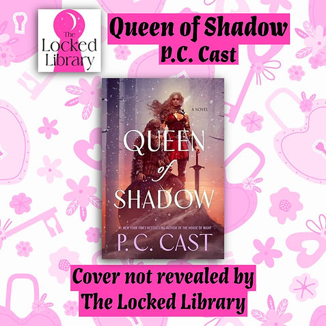 Queen of Shadow PC Cast The Locked Library