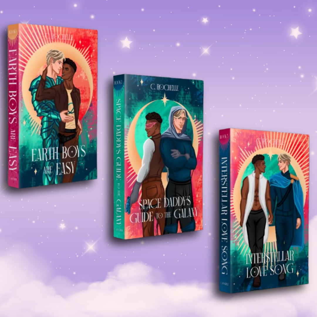 Mahogany Mail · Villains in Space Series Continuation