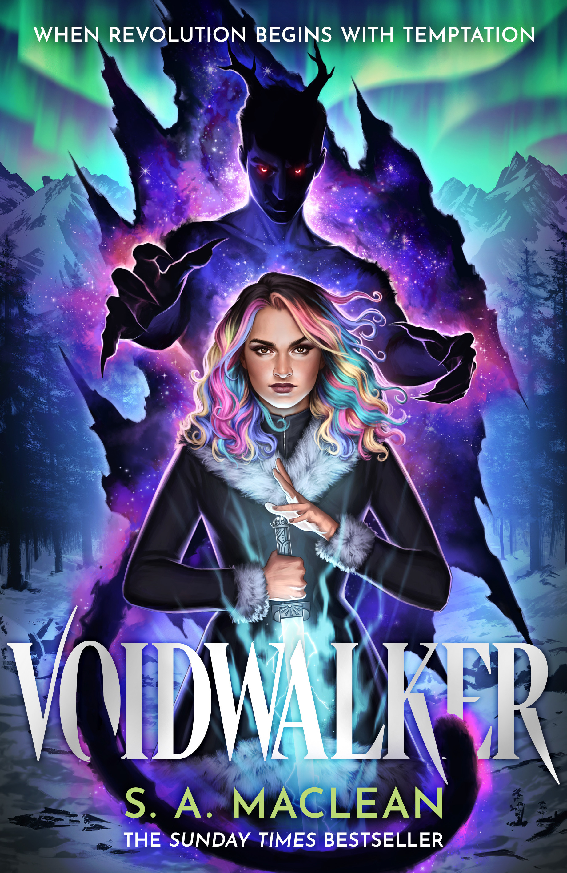 洋書 VOIDWALKER Illumicrate edition English Illumicrate Special Edition Voidwalker by | Mercari