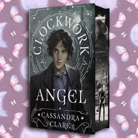 Clockwork Angel Cassandra Clare Fairy Loot
