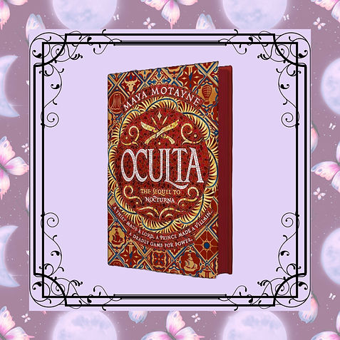 Oculta Maya Motayne Fairyloot