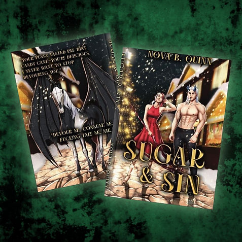 Sugar & Sin Nova B. Quinn Spicy Book Corner